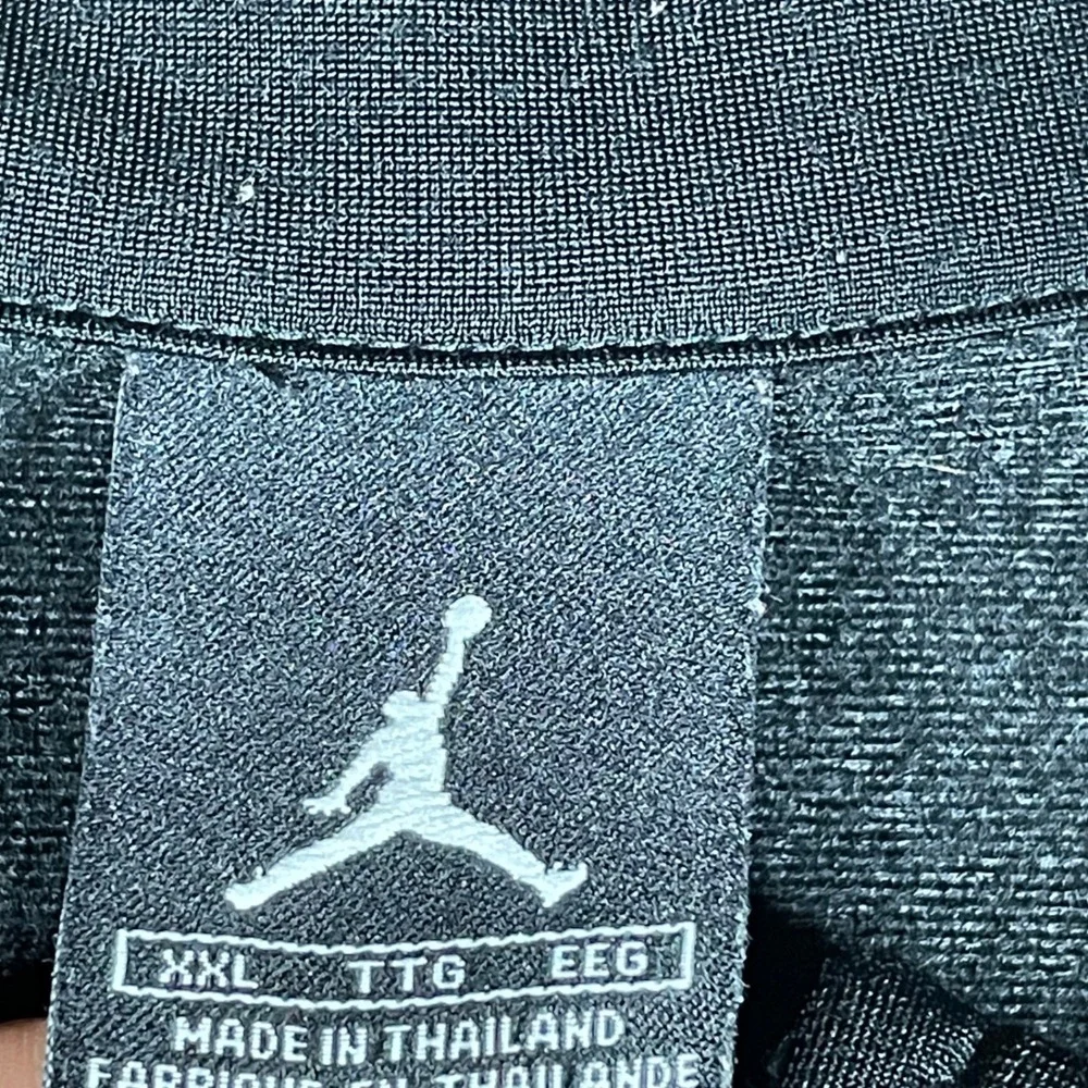 Jordan Mens XXL Black Red Piping Full Zip Track Jacket Jumpman Logo 5653